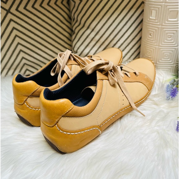 Cole Haan Tan Leather Shoes main image 8